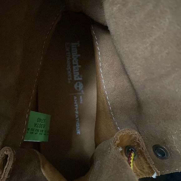 Timberland Earthkeepers Suede/Leather Lace Up Boots - Picture 5 of 10